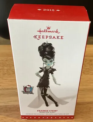 2015 Hallmark Keepsake Christmas Ornament “Frankie Stein” Monster High NOS • $19.99