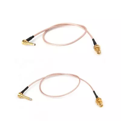 MS156 Plug Male To SMA Female Test Probe RG178 RG316 Cable Leads 35cm • $8