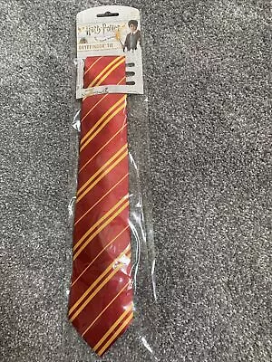 Harry Potter Gryffindor Tie • $9.99