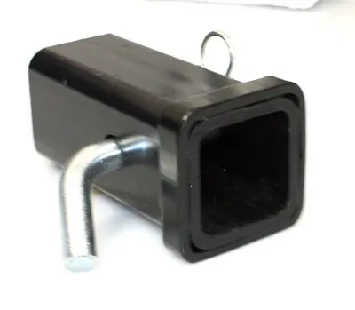Hitch Receiver 2  Tube X 6  Long Weld On Square 2  X 2  Hitch Mount W/ Hitch Pin • $16.14