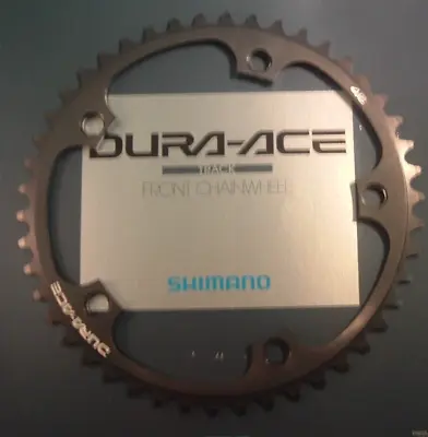 Shimano Dura Ace Track 46Tx 144CD Chainring- NEW/NOS FC-7710- 1/2 X3/32 - NIB++ • $129.99