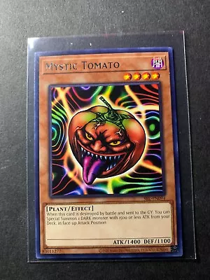 Yugioh - Mystic Tomato (Rare) (Unlimited) - SRL-EN094 (P) • $1.25