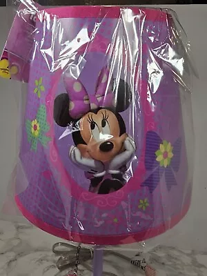 Disney Minnie Mouse Stick Table Kids Lamp With Pull Chain Themed New • $30