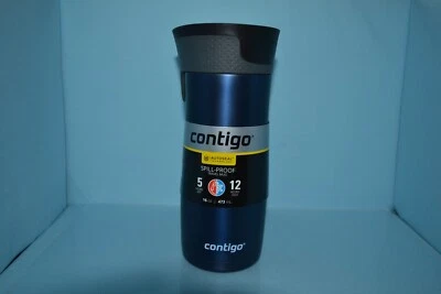 $25 • Buy Contigo AUTOSEAL West Loop Vacuum-Insulated Stainless Steel 16 Oz. Travel Mug