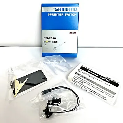 Shimano Di2 SW-R610 Sprinter Shifting Switches 11s For Dura-Ace/Ultegra Di2 NIB • $117.99