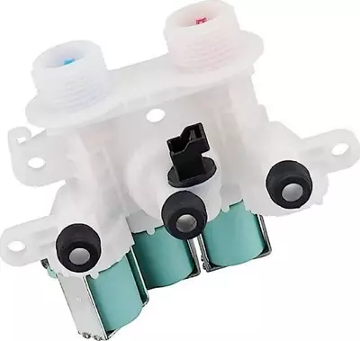 Washer Water Inlet Valve For Maytag Mvw6230hw1 MVW6230hw0 MVW6230HC0 MVW6230HC0 • $32.99