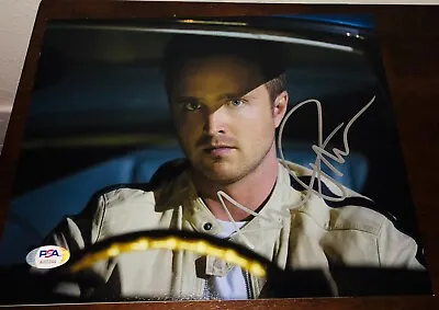 Aaron Paul Jesse Pinkman Breaking Bad Signed Autographed 8x10 Photo PSA E2 • $399.99