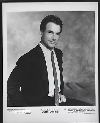 Mark Harmon 8x10 Photo 1686 • $4.95