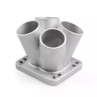 Cast Stainless Steel 4-1 Turbo Collector Merge Fit For T3 T4 Flange • $77.90