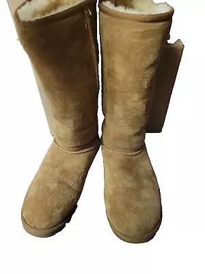 UGG Women's Classic Tall Brown Boots Size 9 • $59.49