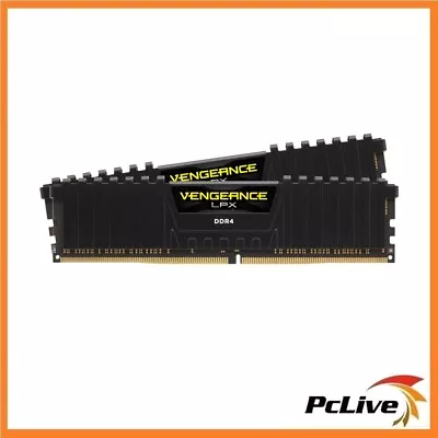Corsair VENGEANCE LPX 8GB ( 2X 4GB ) DDR4 2666MHz Desktop Memory RAM Gaming • $77.90