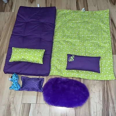 AMERICAN GIRL McKenna Loft Bed BEDDING ACCESSORIES Mattress Blanket Pillows • $28