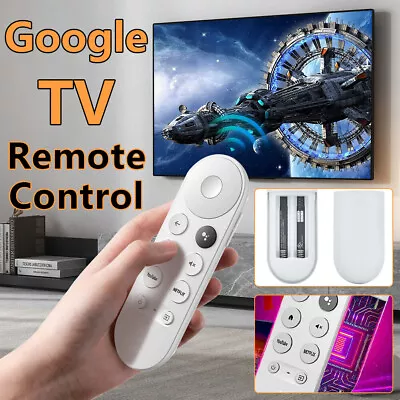 New Replacement For Chromecast With Google TV Voice Bluetooth Remote Control IR • $14.99