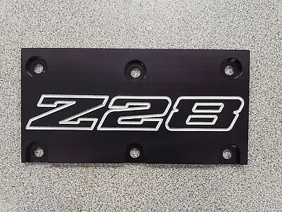 Tpi Lt1 Z28 Throttle Body Cover Plate Black Camaro SS RS • $22.99