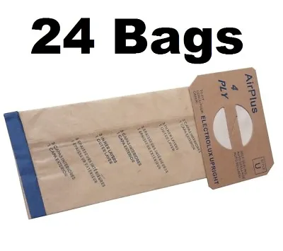 $19.50 • Buy 24 Bags For Electrolux Style U Hypo Allergen Upright Vacuum Bags