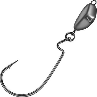 20-Pack Swing Jig Heads Swimbait Wobble With Hook For Bass Fishing 1/8- 1/2oz • $13.99