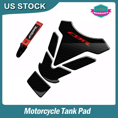 Motorcycle Tank Pad Protector Sticker FitsFor Honda CBR 250RR 600RR 900RR 1000RR • $16.99