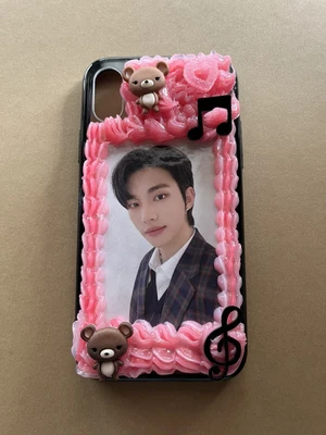 $12 • Buy Hyunjin Photocard Case Iphone X  Decoden Phone Case
