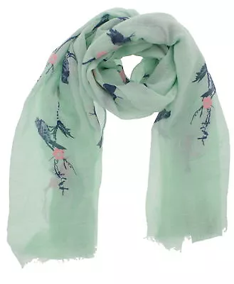 Zac's Alter Ego® Long Lightweight Women's Bird Scarf • £4.69