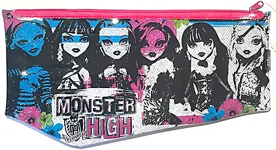 £2.49 • Buy Monster High Large Flat Pencil Zipped Case With Fun Design