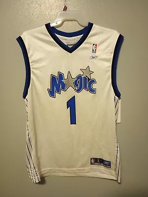 Vintage Reebok Tracy McGrady Orlando Magic Star 98’-03’ Jersey Size L • $39.99