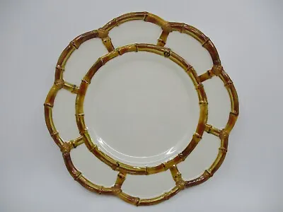 Two's Company Bamboo Touch Salad Plate - 8 5/8   1109f • $13.98