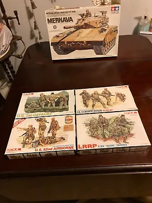 DML 'Nam’ Series 1/35 Scale Airborne  Infantry  1st Cavalry Lot Of 4 Sets Seal • $69.99