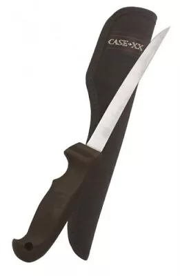 $37.50 • Buy Case Xx Kitchen Cutlery Hunter's 6  Fillet Knife Black Synthetic 00342