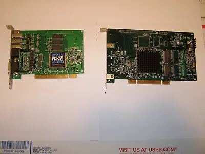 MOTU PCI-324 And UA UAD-1 PCI Cards Audio Power Mac G4 OS 9 + OS X LOT Untested • $79.99
