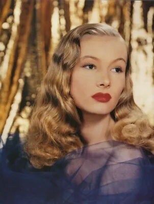 Actress Veronica Lake Classic Publicity Picture Poster Photo Print 4x6 • $8.50