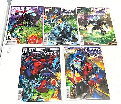 Strange Academy #1 With Variants Lot Of 5 Comics Marvel Comics 2023 Nice Lot • $29.99