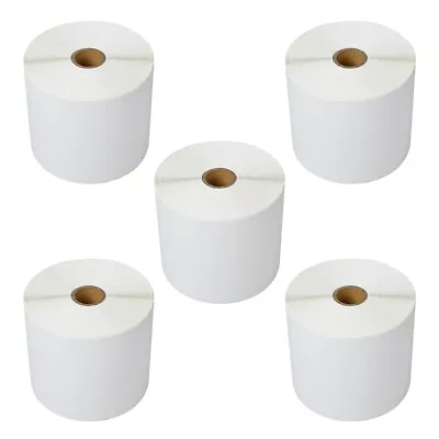 5ROLLS 4 X6  Direct Thermal Shipping Label For Zebra LP 2442 Eltron ZP500 GC420t • $54.99