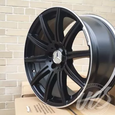 New 19   E63s Amg Style Wheel Rim Fits Mercedes Benz One Piece (1) • $281.99