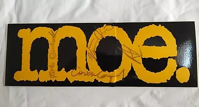 Moe. - Original Signed Bumper Sticker - All Band Members - From 1998 • $40