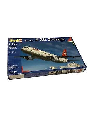 £25 • Buy Revell 04247 1:144 Airbus A321 Swissair & Cfm Engines Model. Sealed. #P
