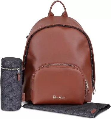 Silvercross Dune/Reef Vegan Leather Changing Bag Backpack Tan • £88.90