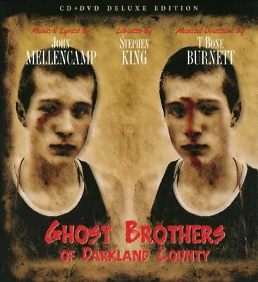 John Mellencamp/stephen King (author)/t-bone Burnett - Ghost Brothers Of Darklan • $13.11