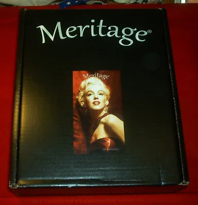 Meritage Wine Marilyn Monroe Facsimile Autograph Signature Shipping Gift Box • $6.29