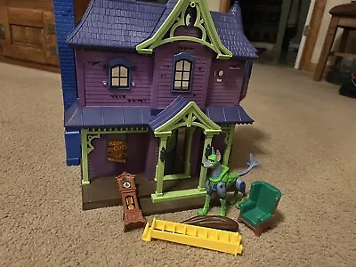 PLAYMOBIL Scooby-Doo Adventure In The Mystery Mansion 70361 Not Complete 2020 • $45.99