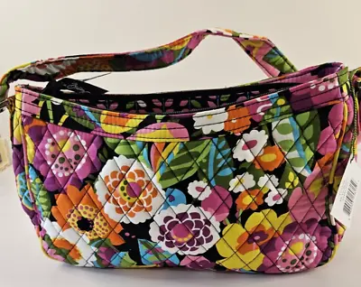 VERA BRADLEY Cassidy Va Va Bloom Women's Purse Handbag Shoulder Bag NEW • $39.99