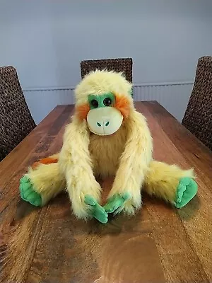 Large Chimp Chimpanzee Monkey Hand Puppet The Puppet Company - 21 Inch Plush  • $31.10