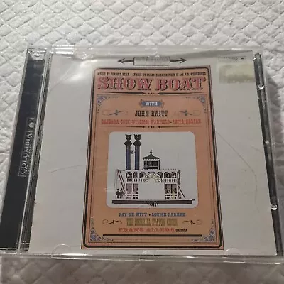 Show Boat :  1962 Studio Cast Recording John Raitt Barbara Cook  William Wafiel • $10.16