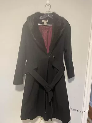 H&M - Women's Winter Coat - Black • $10