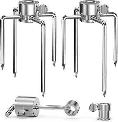 Onlyfire 6006 Grill Replacement Rotisserie Meat Forks(1-Pair) Kit With Spit • $31.29