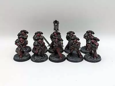 Warhammer 30k Horus Heresy: Legiones Astartes Word Bearer MKVI Tactical Squad (A • £34.99