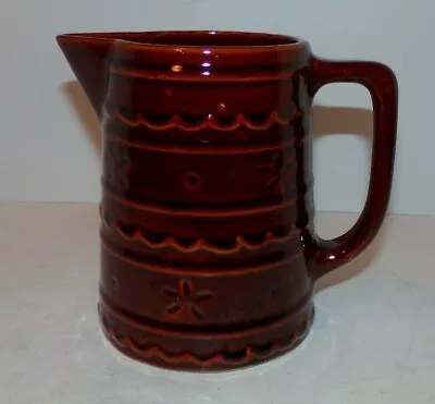 Marcrest Daisy Dot Pitcher 6 1/4  Tall • $12.99