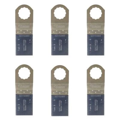£12.99 • Buy SabreCut Multitool Blades For Fein SuperCut And Festool Vecturo 6 X Fine Tooth