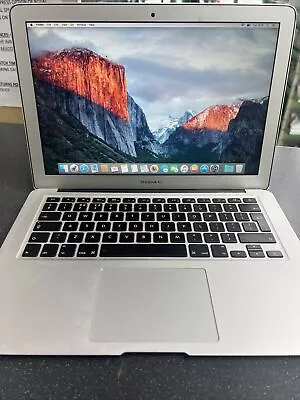 Apple MacBook Air 13.3” A1466 256GB SSD Intel Core I5 5th Gen. 1.60 GHz 4GB • £139.99