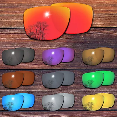 £9.59 • Buy Eyeshelter Replacement Lenses For-Oakley Deviation OO4061 Polarized Sunglass