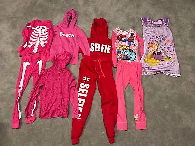 Girls Clothes Bundle 9-10 Years Inc PJs • £5